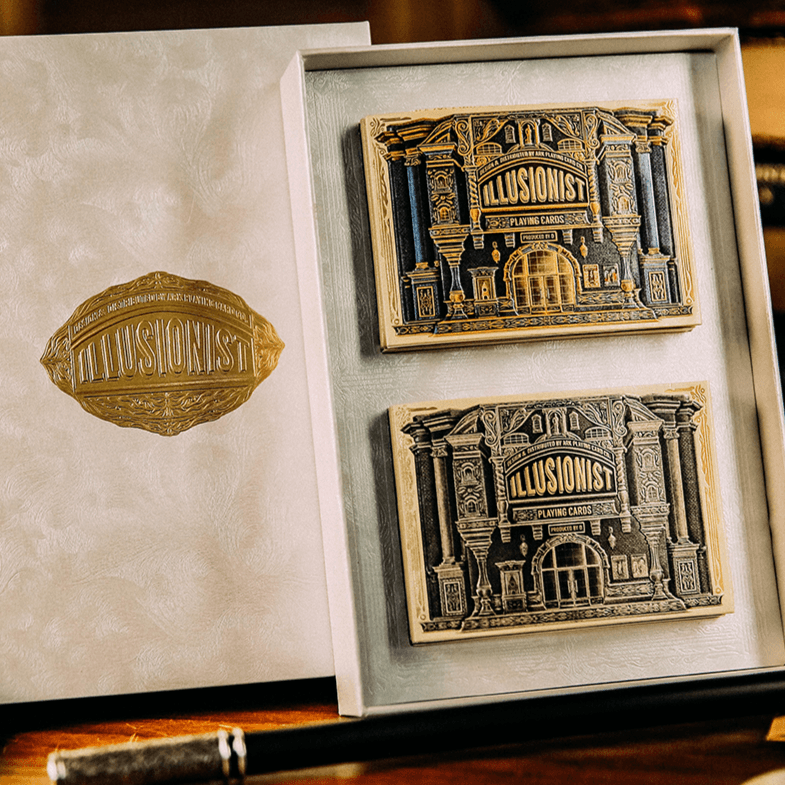 The Illusionist Classic Boxset Playing Cards Playing Cards by Ark Playing Cards