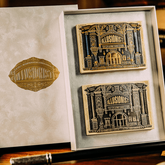The Illusionist Classic Boxset Playing Cards Playing Cards by Ark Playing Cards