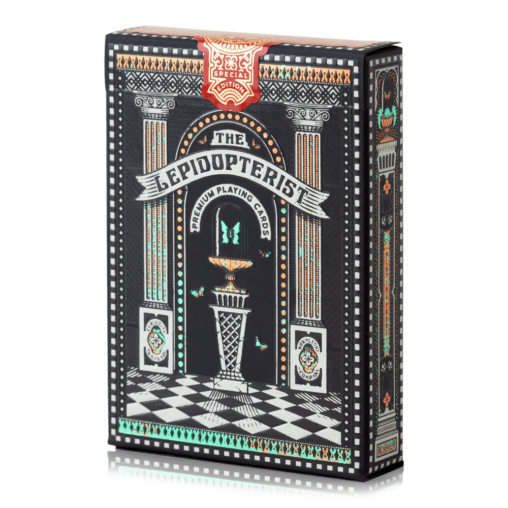 The Lepidopterist Playing Cards - Patina Edition Playing Cards by Art of Play