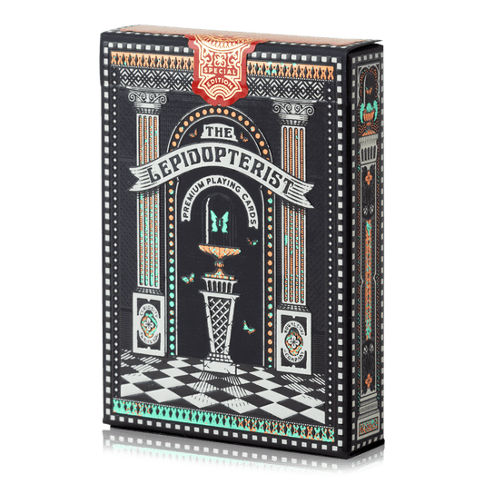 The Lepidopterist Playing Cards - Patina Edition Playing Cards by Art of Play