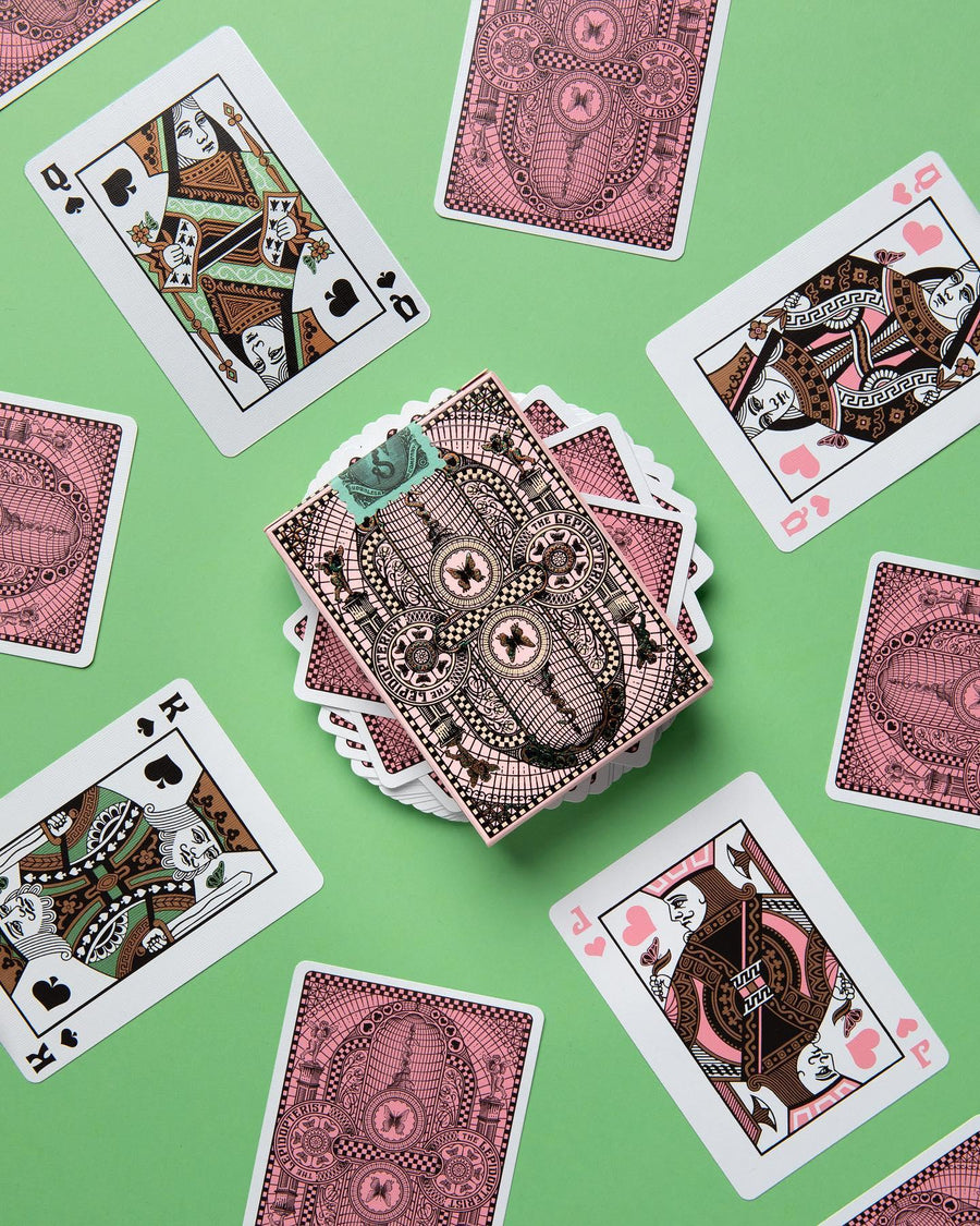Lepidopterist Playing Cards Playing Cards by Art of Play