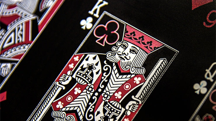 The Master Series - Blades Blood Moon Playing Cards by De'vo