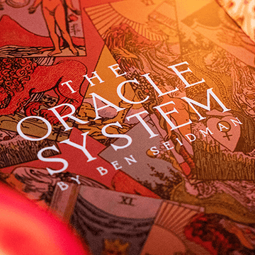 The Oracle System Magic Trick Gimmicks by Ben Seidman Playing Cards by Ben Seidman