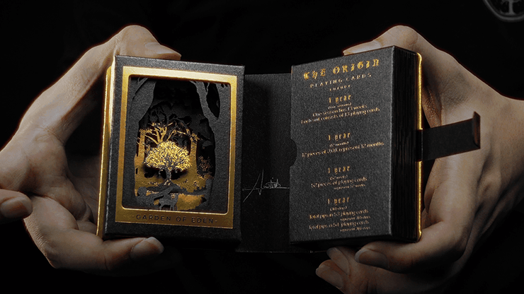 The Origin Playing Cards - Rescue Edition Playing Cards by Skymember Presents