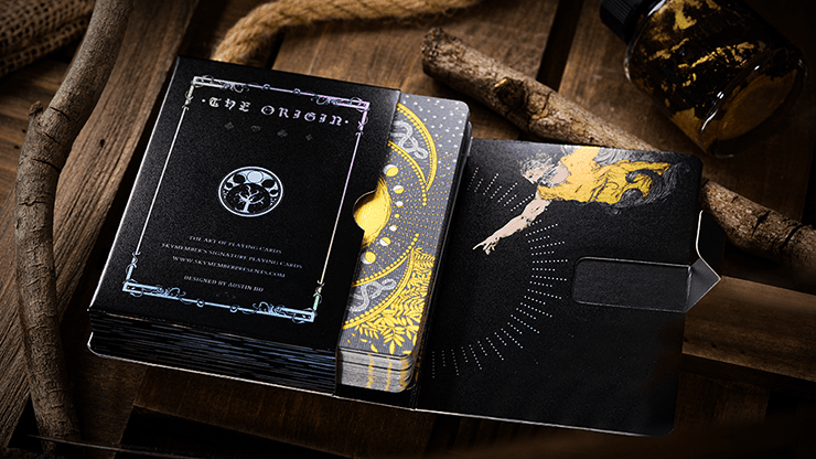 The Origin Playing Cards - Special Edition* Playing Cards by Skymember Presents