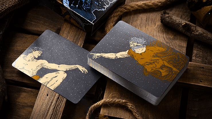 The Origin Playing Cards - Special Edition* Playing Cards by Skymember Presents