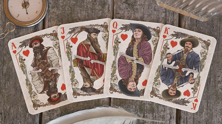 The Pirate Deck by BrainVessel Playing Cards by BrainVessel