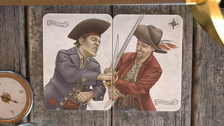 The Pirate Deck by BrainVessel Playing Cards by BrainVessel
