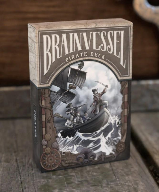 The Pirate Deck by BrainVessel Playing Cards by BrainVessel