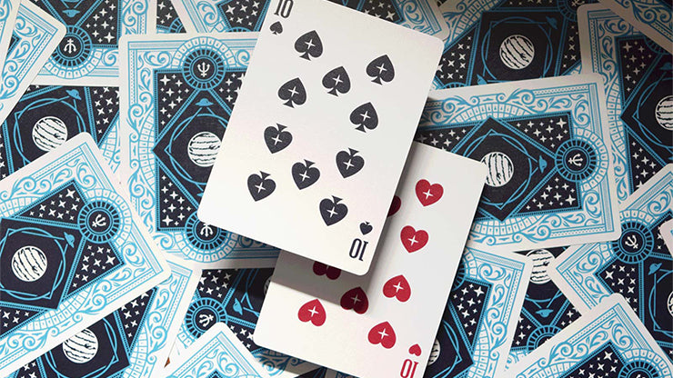 The Planets: Neptune Playing Cards by Vanda