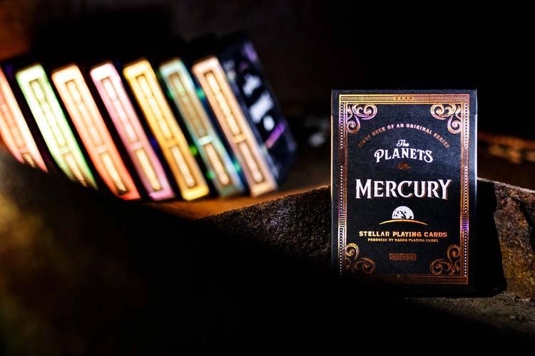 The Planets Series Complete Set by Vanda Cards Playing Cards by Vanda