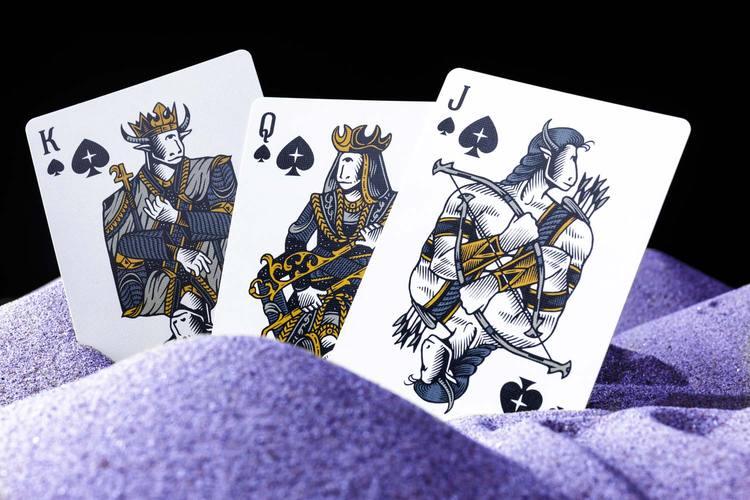 The Planets Series Complete Set by Vanda Cards Playing Cards by Vanda