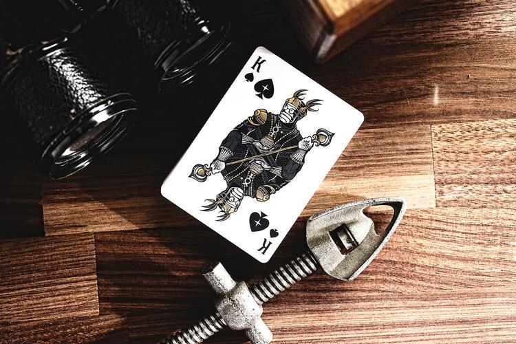 The Planets Series Complete Set by Vanda Cards Playing Cards by Vanda