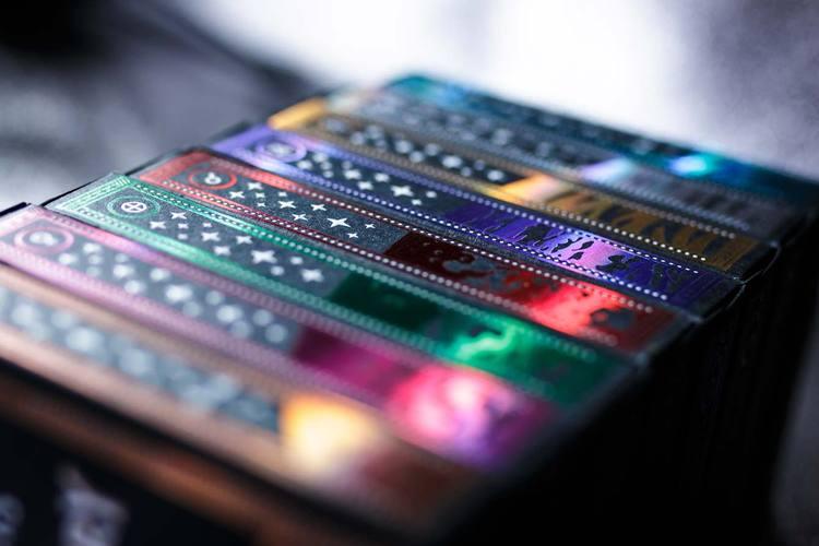 The Planets Series Complete Set by Vanda Cards Playing Cards by Vanda