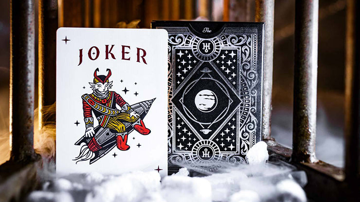 The Planets: Uranus Playing Cards by Vanda