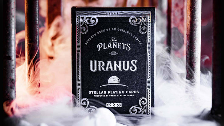 The Planets: Uranus Playing Cards by Vanda