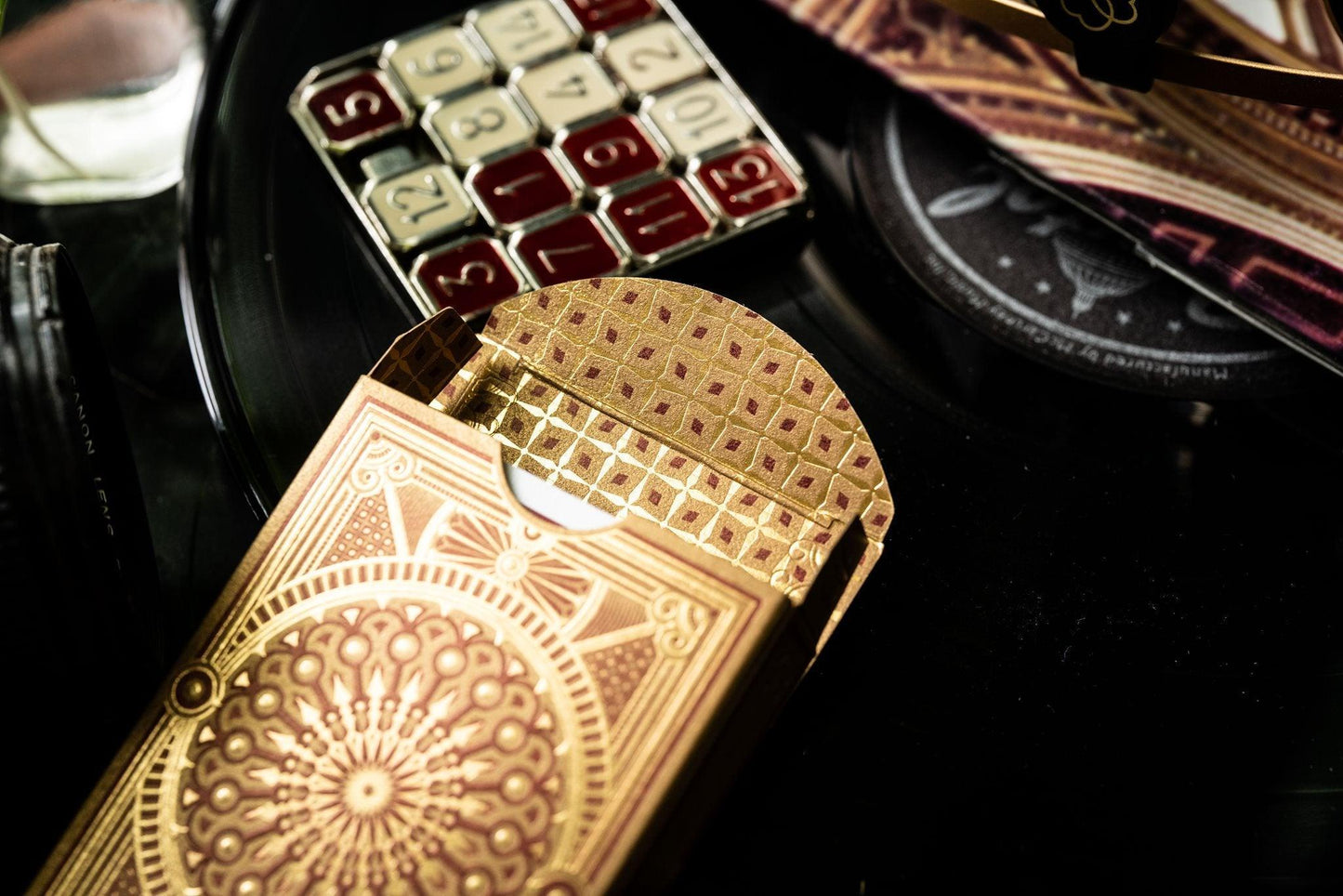 Gilded Bicycle Scarlett Playing Cards by Kings Wild Project Playing Cards by Kings Wild Project