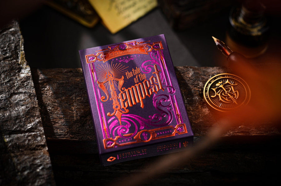 The Tale of the Tempest - Dusk Edition Playing Cards by The Gentleman Wake