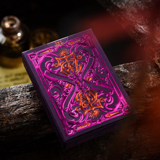 The Tale of the Tempest - Dusk Edition Playing Cards by The Gentleman Wake