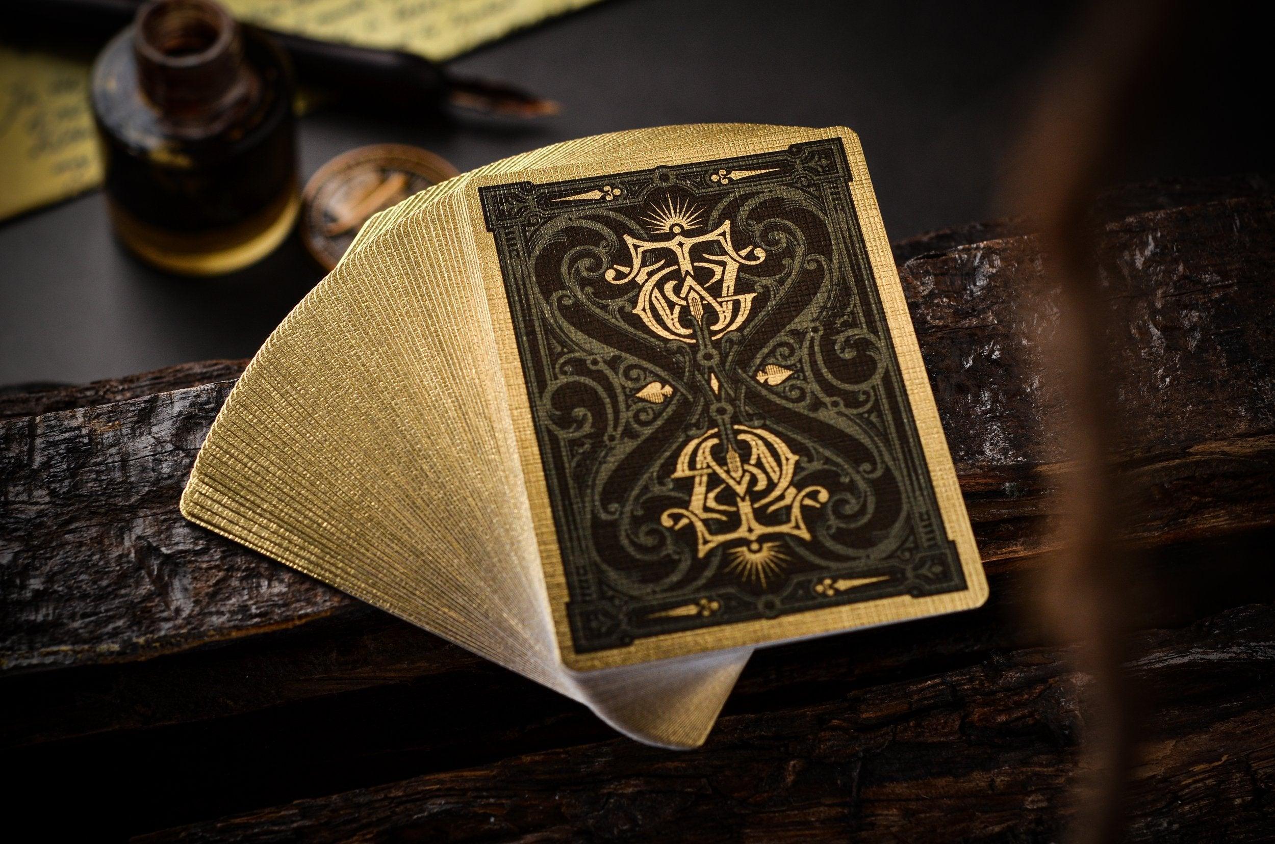 The Tale of the Tempest Midnight Limited Edition Playing Cards