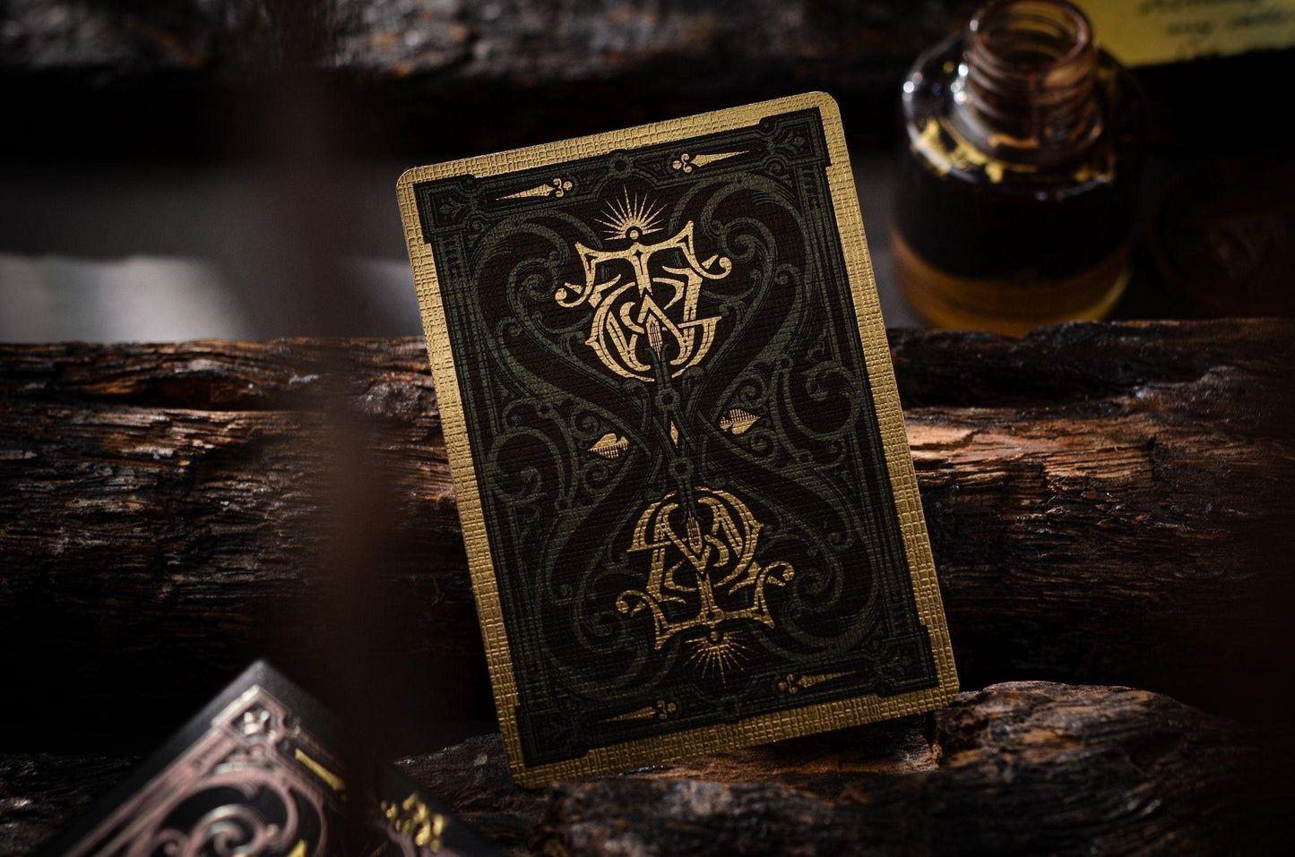 The Tale of the Tempest - Midnight Limited Edition Playing Cards by The Gentleman Wake