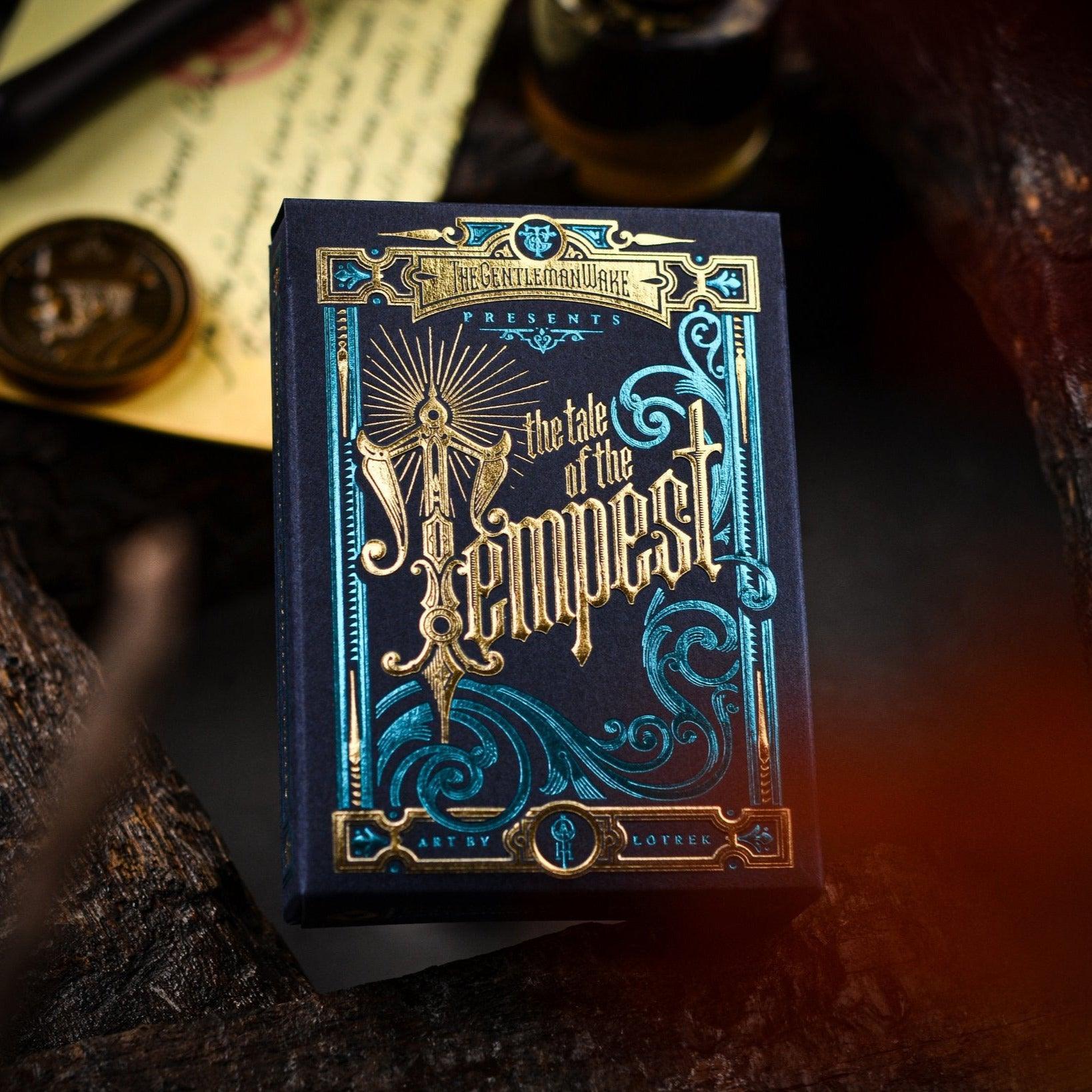 The Tale of the Tempest - Ocean Edition Playing Cards by The Gentleman Wake