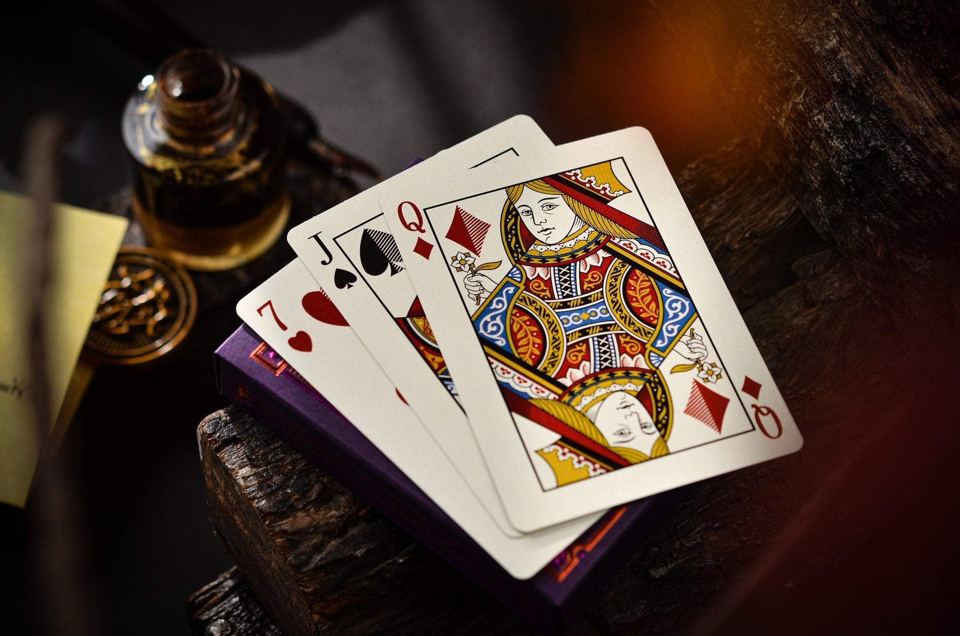 The Tale of the Tempest - Dusk Edition Playing Cards by The Gentleman Wake