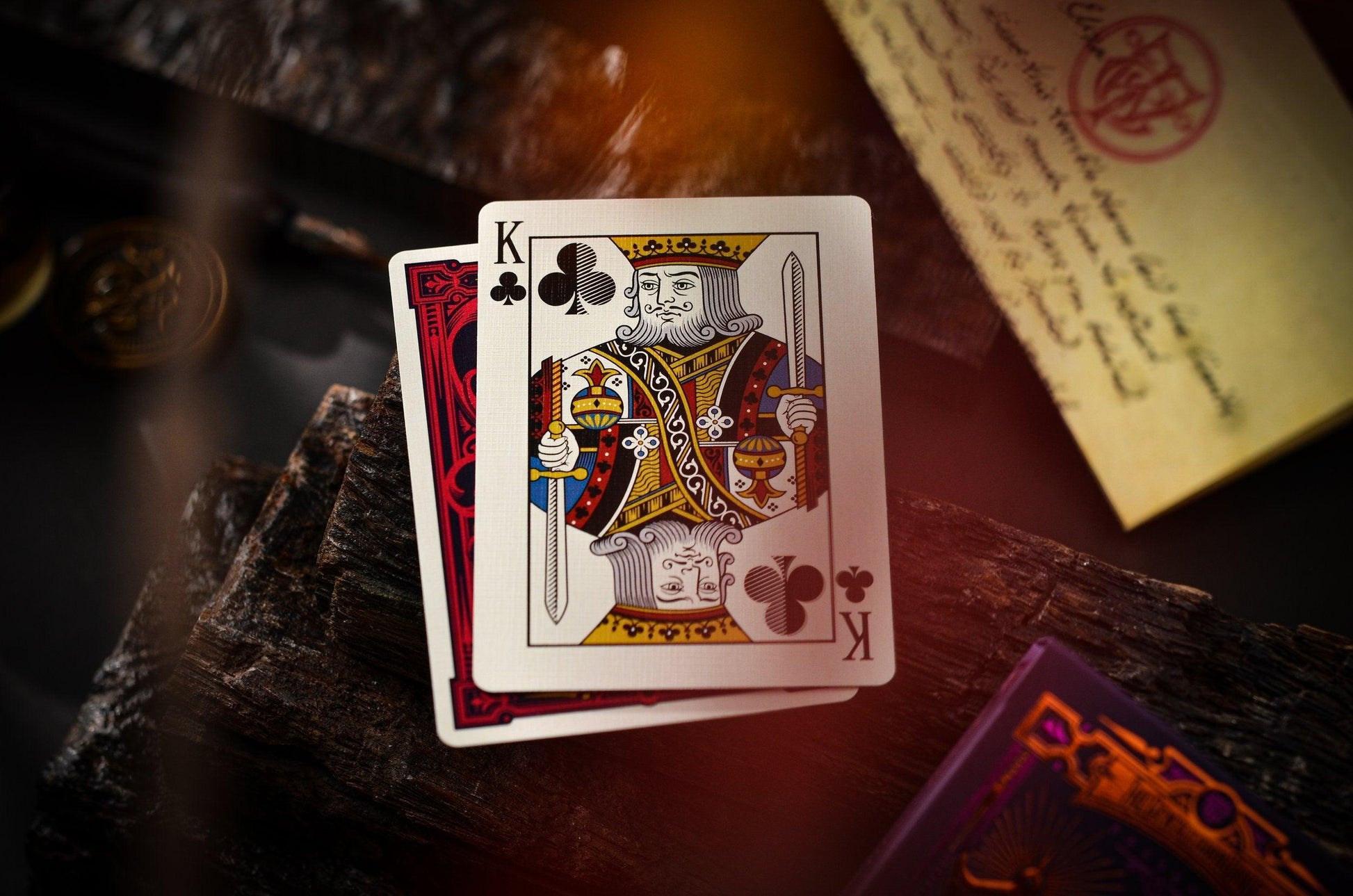 The Tale of the Tempest - Dusk Edition Playing Cards by The Gentleman Wake