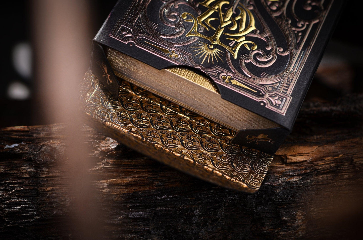 The Tale of the Tempest - Midnight Limited Edition Playing Cards by The Gentleman Wake