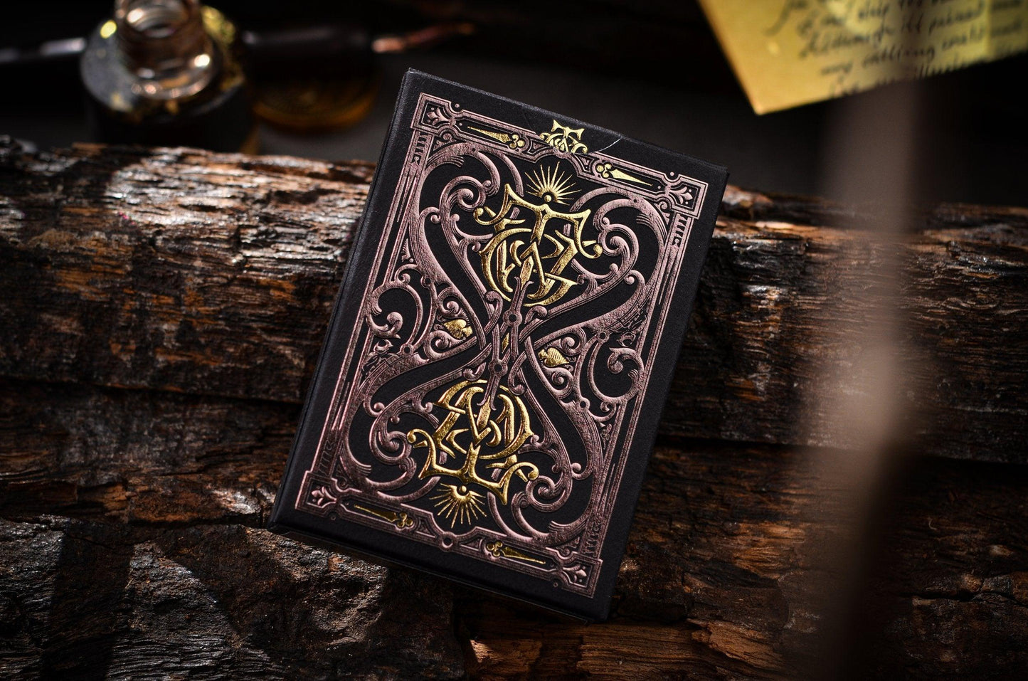 The Tale of the Tempest - Midnight Limited Edition Playing Cards by The Gentleman Wake