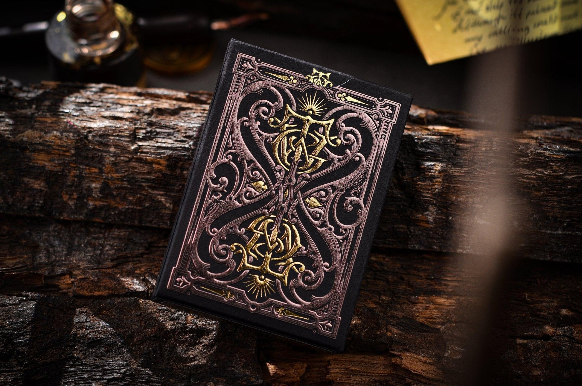 The Tale of the Tempest - Midnight Limited Edition Playing Cards by The Gentleman Wake