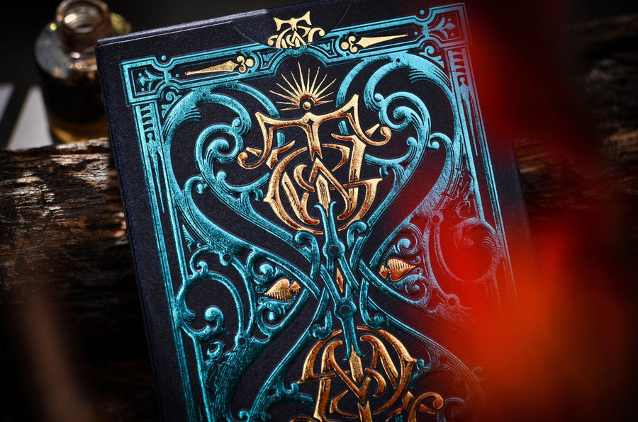 The Tale of the Tempest - Ocean Edition Playing Cards by The Gentleman Wake