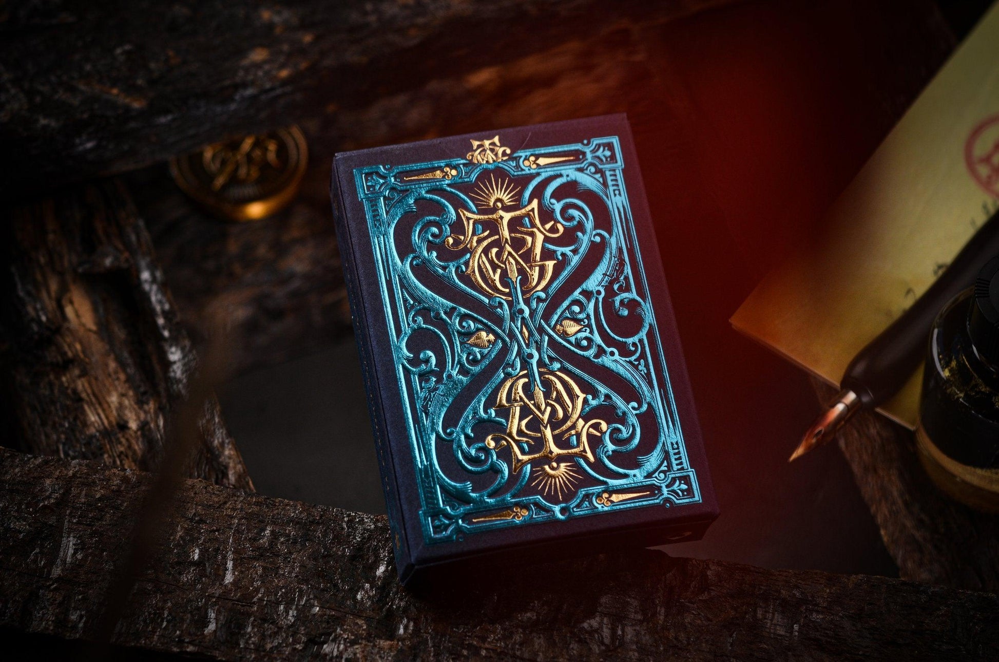 The Tale of the Tempest - Ocean Edition Playing Cards by The Gentleman Wake