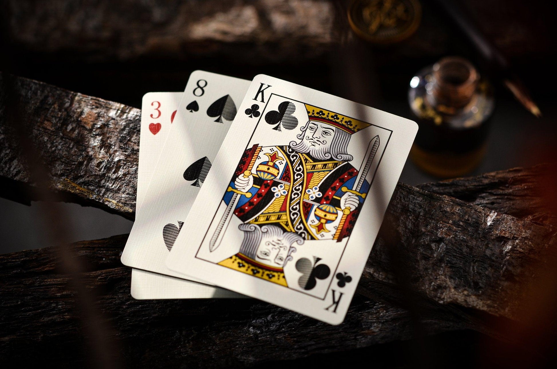 The Tale of the Tempest - Ocean Edition Playing Cards by The Gentleman Wake