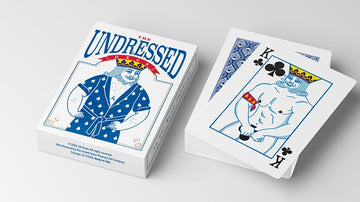 The Undressed Deck by Edi Rudo Playing Cards by RarePlayingCards.com