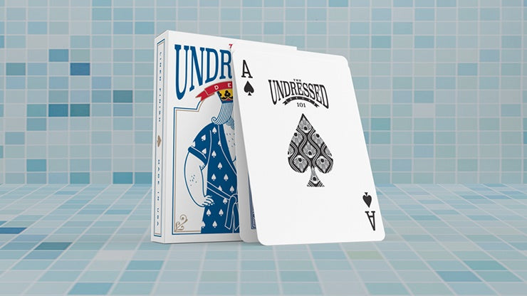 The Undressed Deck by Edi Rudo Playing Cards by RarePlayingCards.com