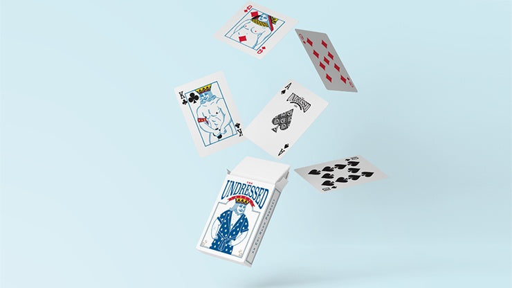 The Undressed Deck by Edi Rudo Playing Cards by RarePlayingCards.com