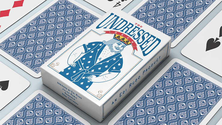 The Undressed Deck by Edi Rudo Playing Cards by RarePlayingCards.com
