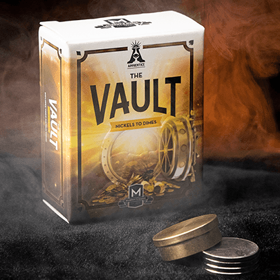 The Vault - Nickels to Dimes Magic Trick Playing Cards by Murphy's Magic