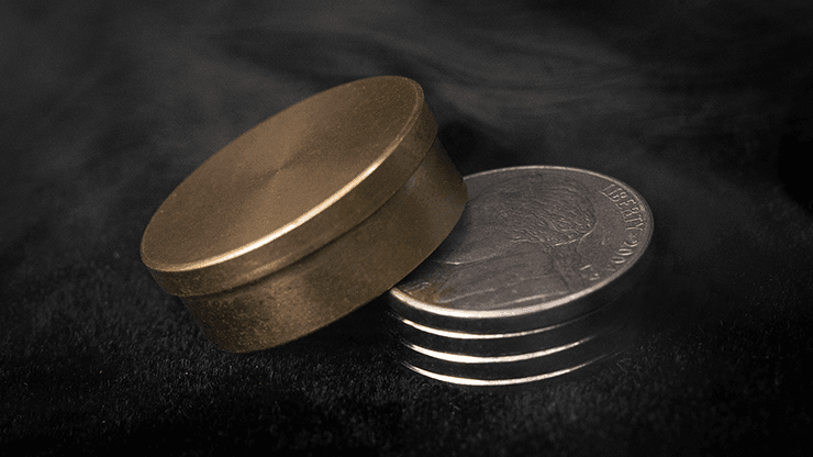 The Vault - Nickels to Dimes Magic Trick Playing Cards by Murphy's Magic