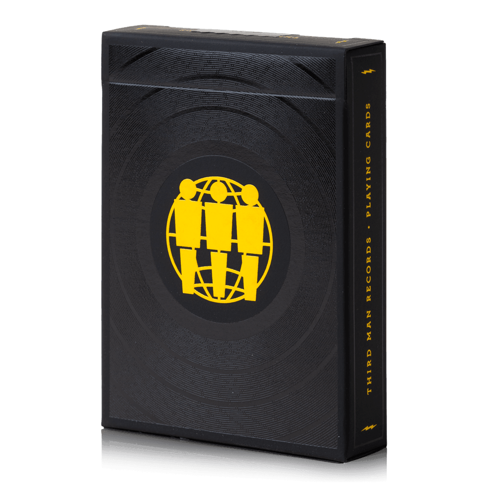 Third Man Records Playing Cards by Art of Play