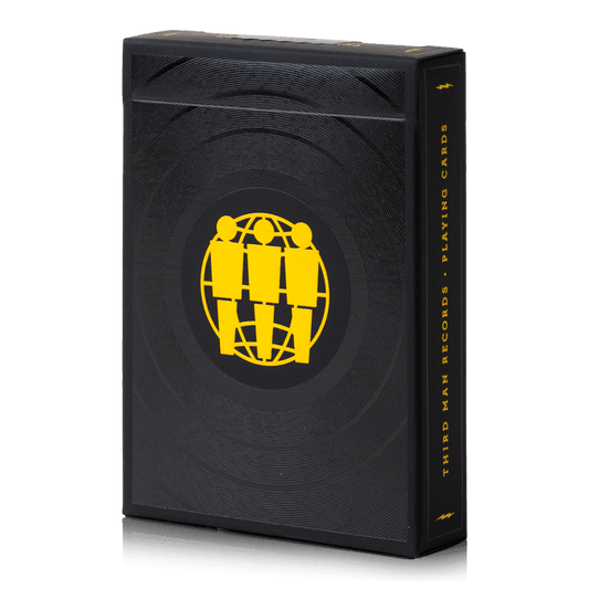 Third Man Records Playing Cards by Art of Play