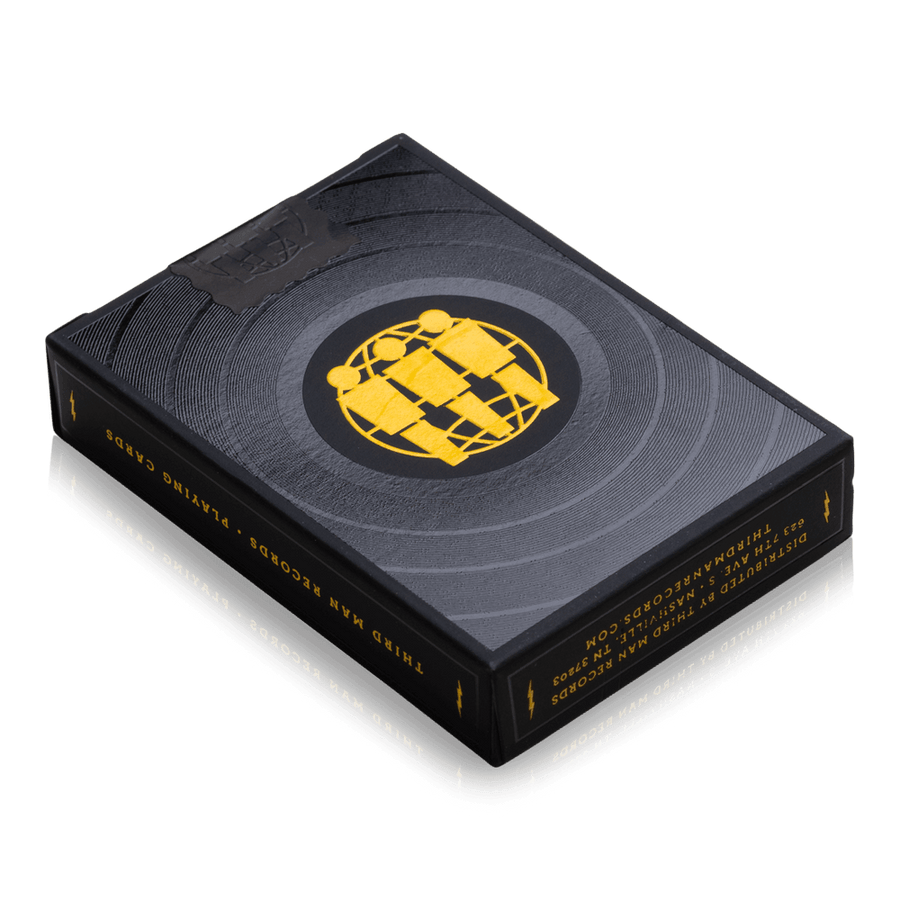 Third Man Records Playing Cards by Art of Play