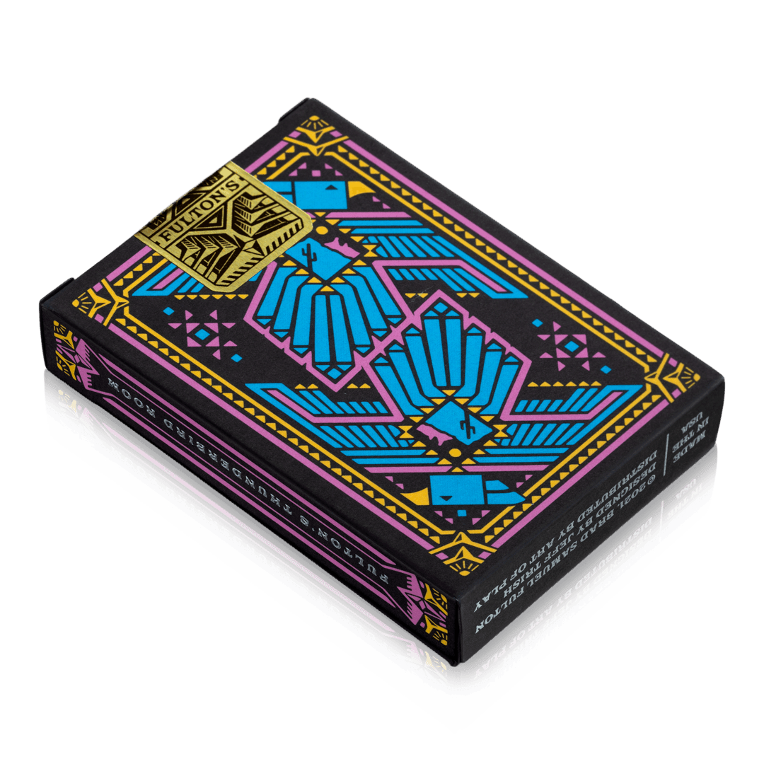 Fulton's Thunderbird Room Playing Cards by Art of Play