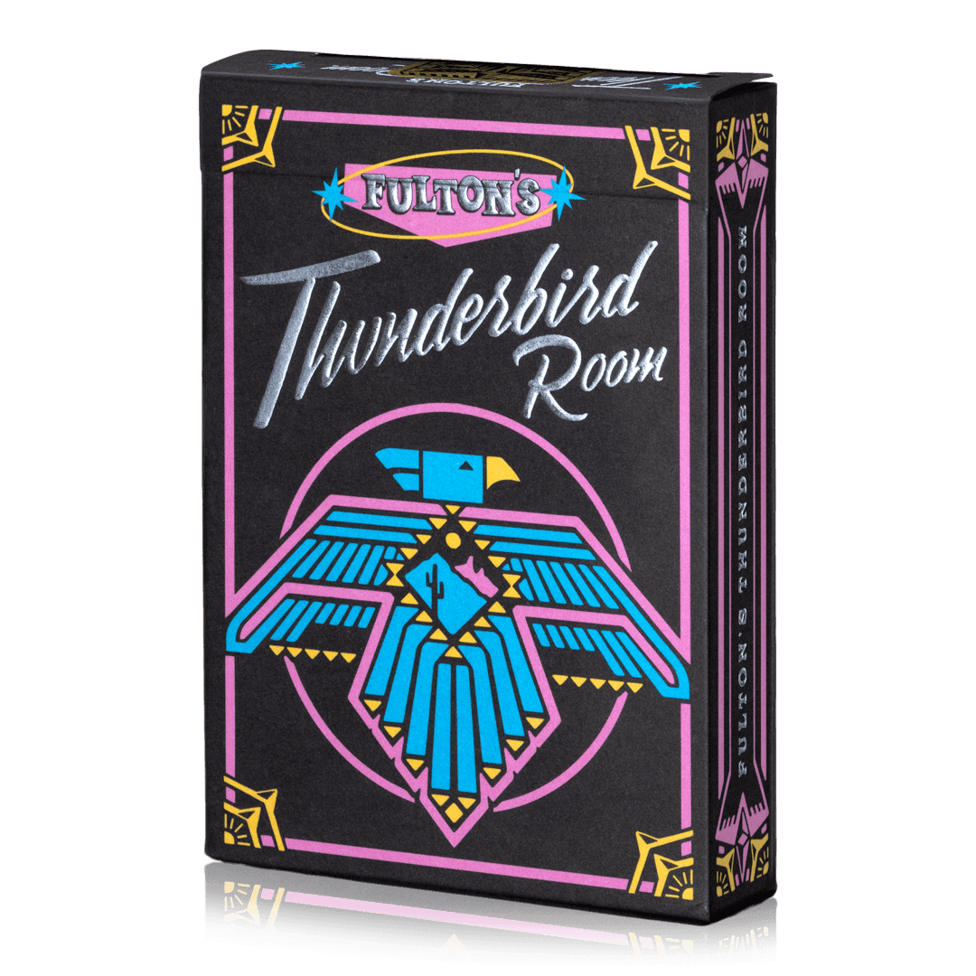 Fulton's Thunderbird Room Playing Cards by Art of Play