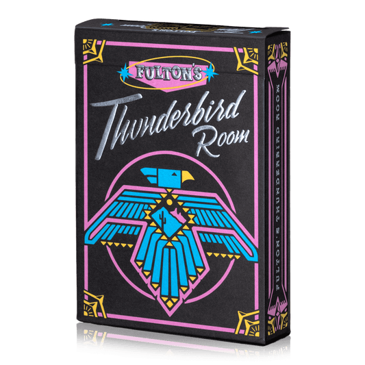 Fulton's Thunderbird Room Playing Cards by Art of Play