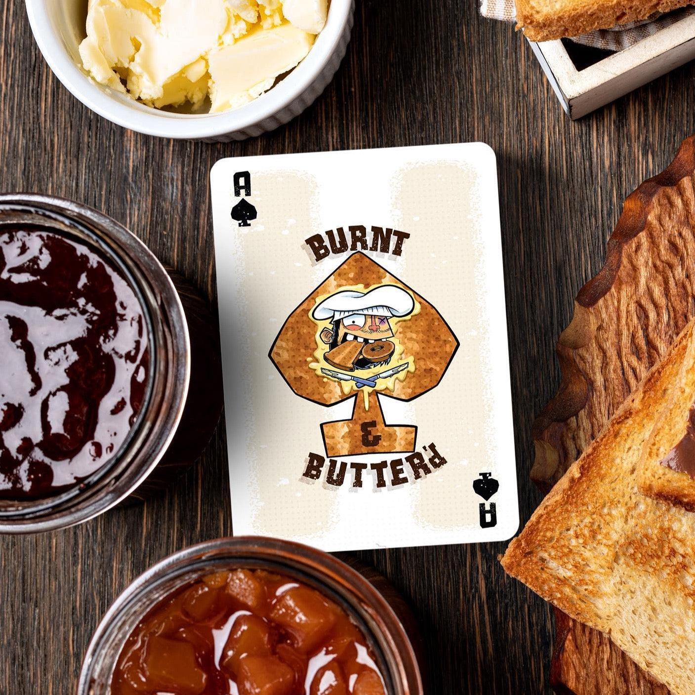 Toast'd Playing Cards Playing Cards by Rare Playing Cards