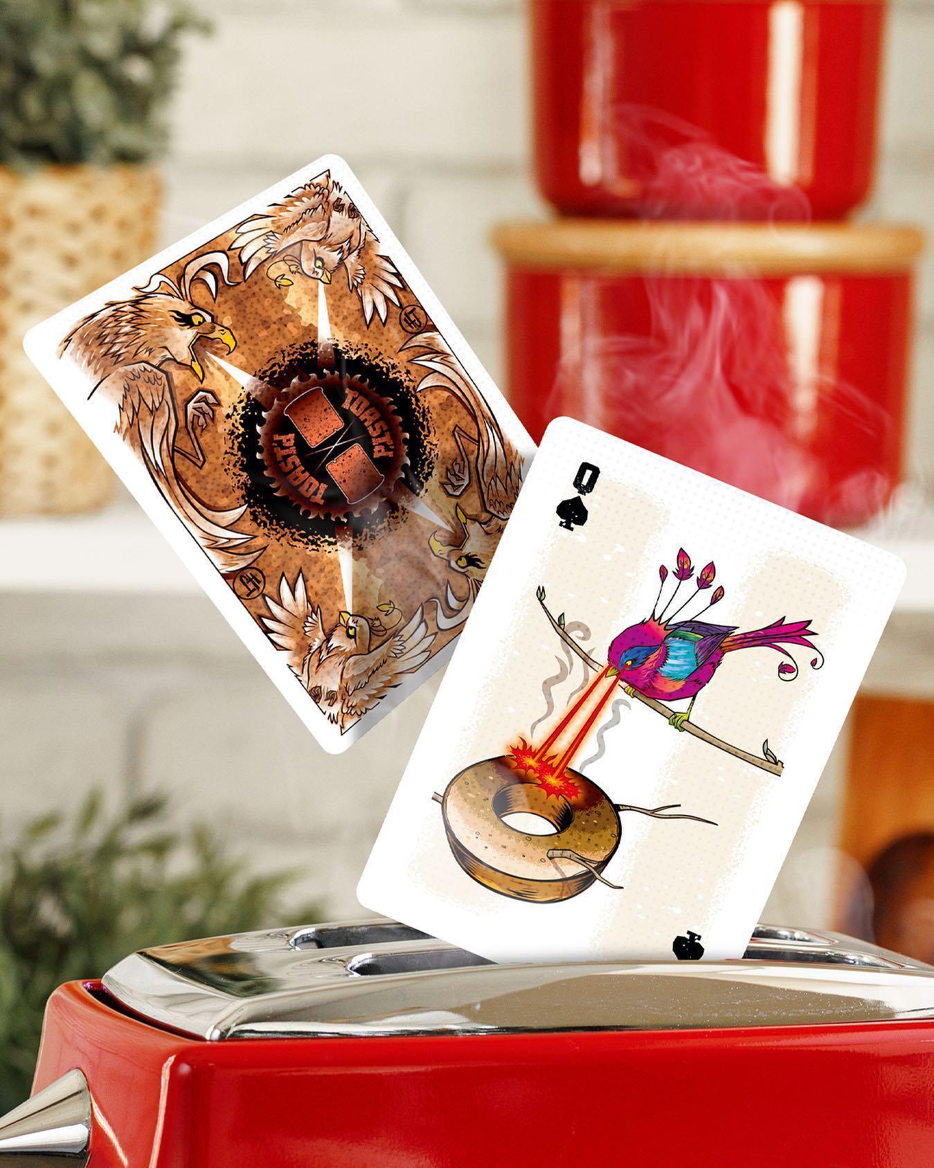 Toast'd Playing Cards Playing Cards by Rare Playing Cards