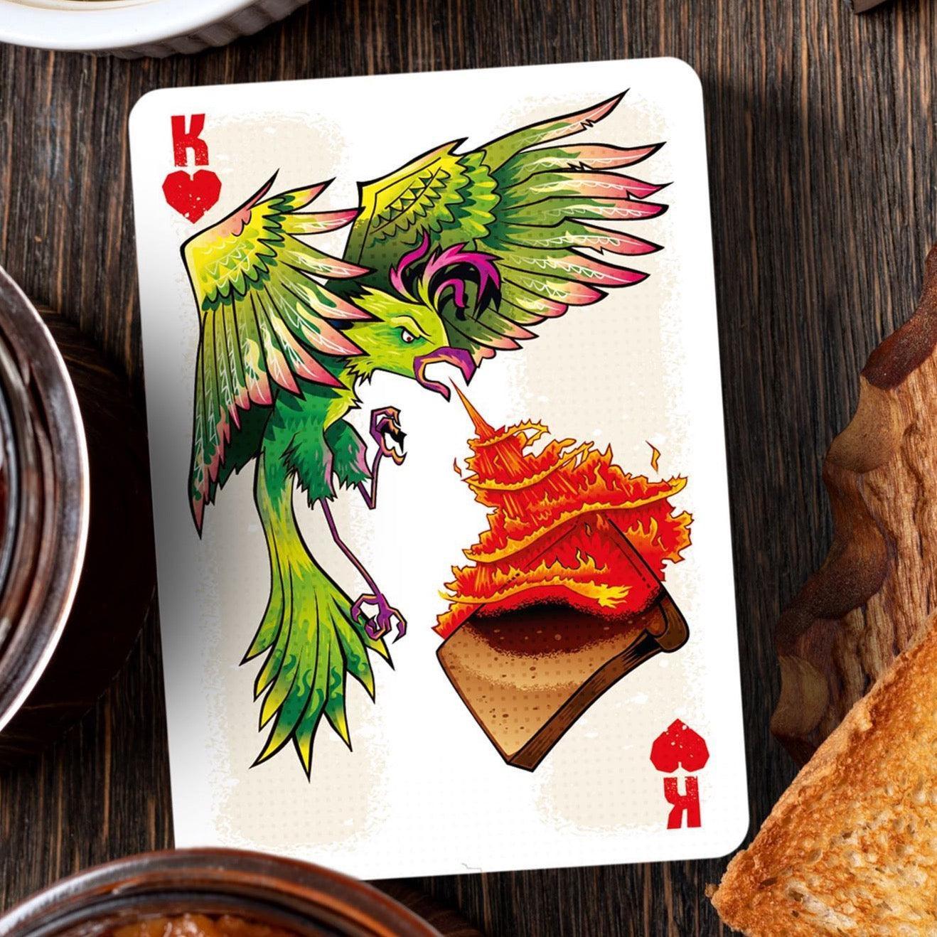 Toast'd Playing Cards Playing Cards by Rare Playing Cards