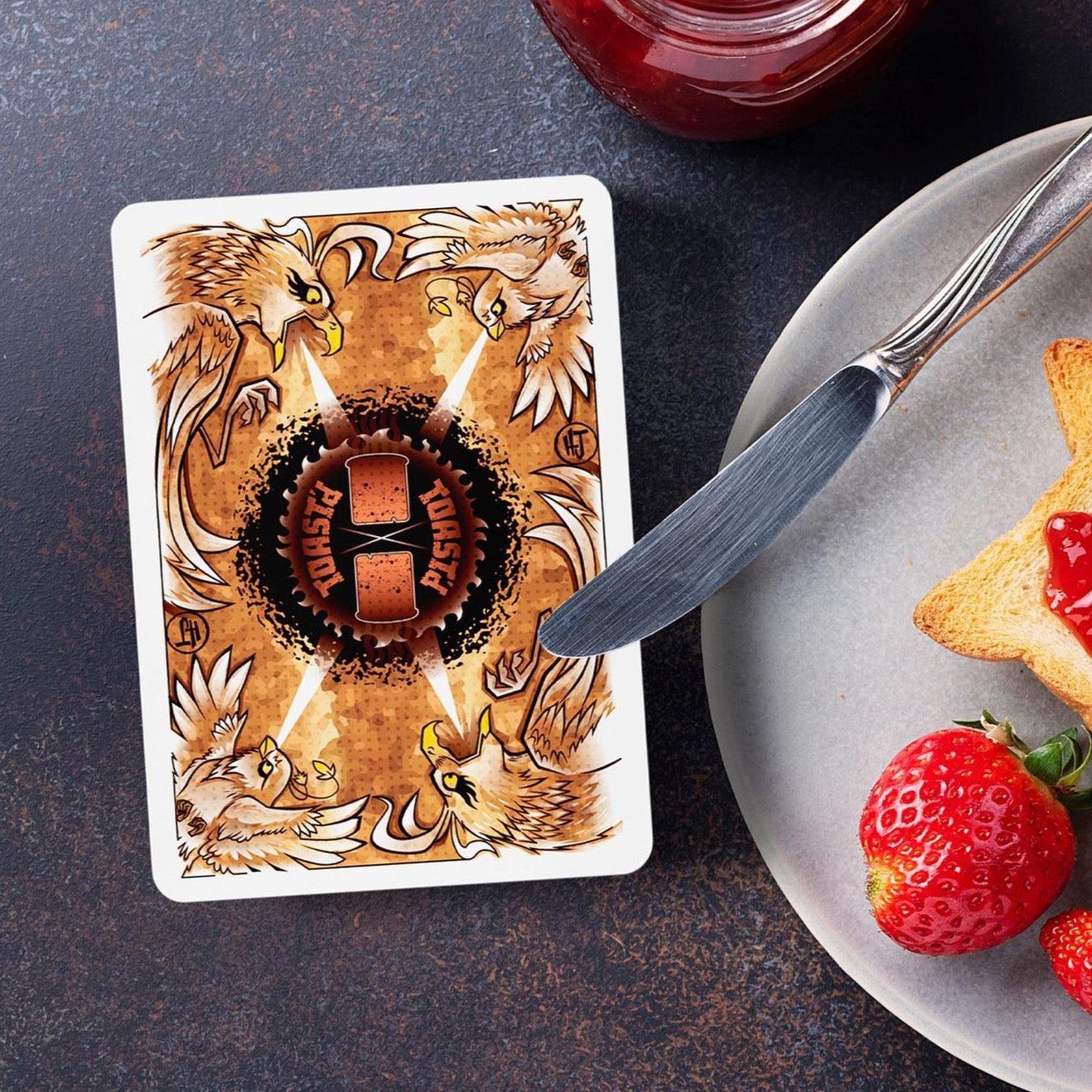 Toast'd Playing Cards Playing Cards by Rare Playing Cards